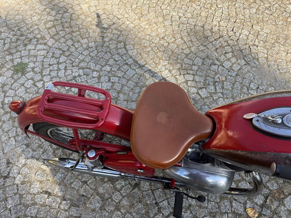 Jawa Perak 250 *1954r* ZAMIANA na samochod osobowy.