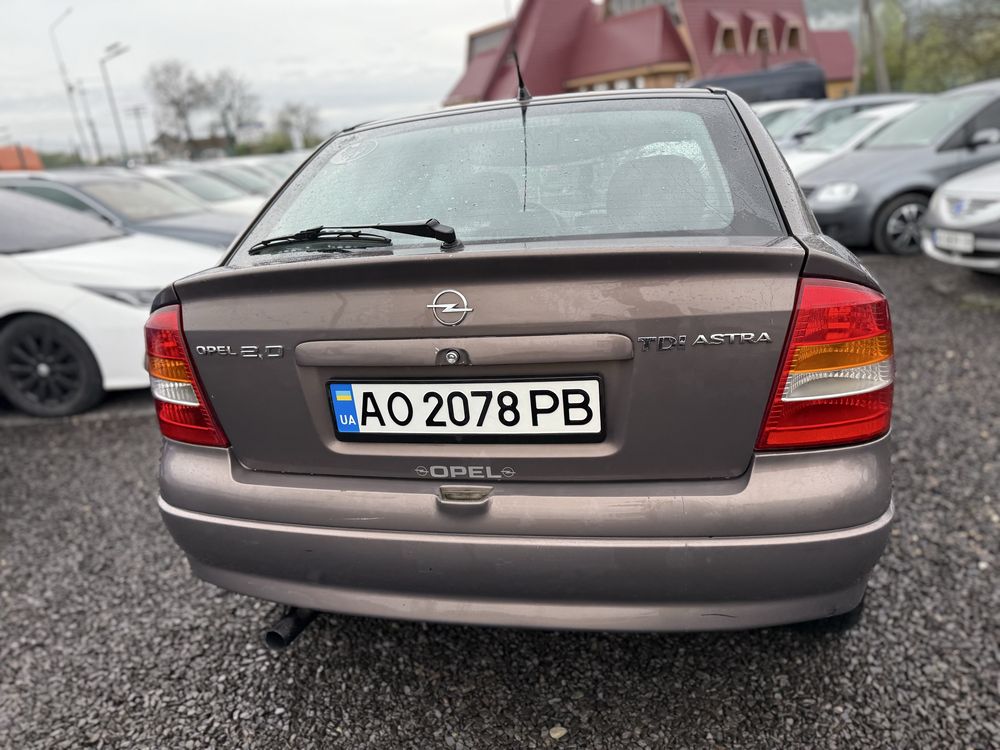 Opel Astra G 2.0tdi