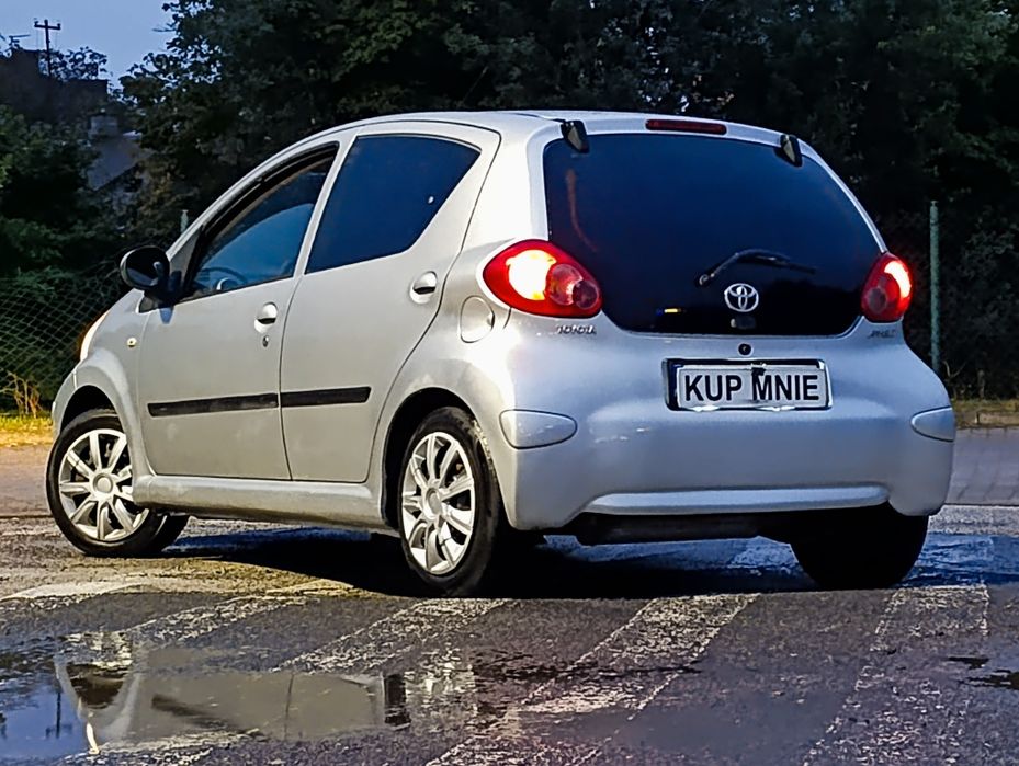 Toyota Aygo 1.0B // 2008 // 5- Drzwi // Niski Przebieg // Zamiana //