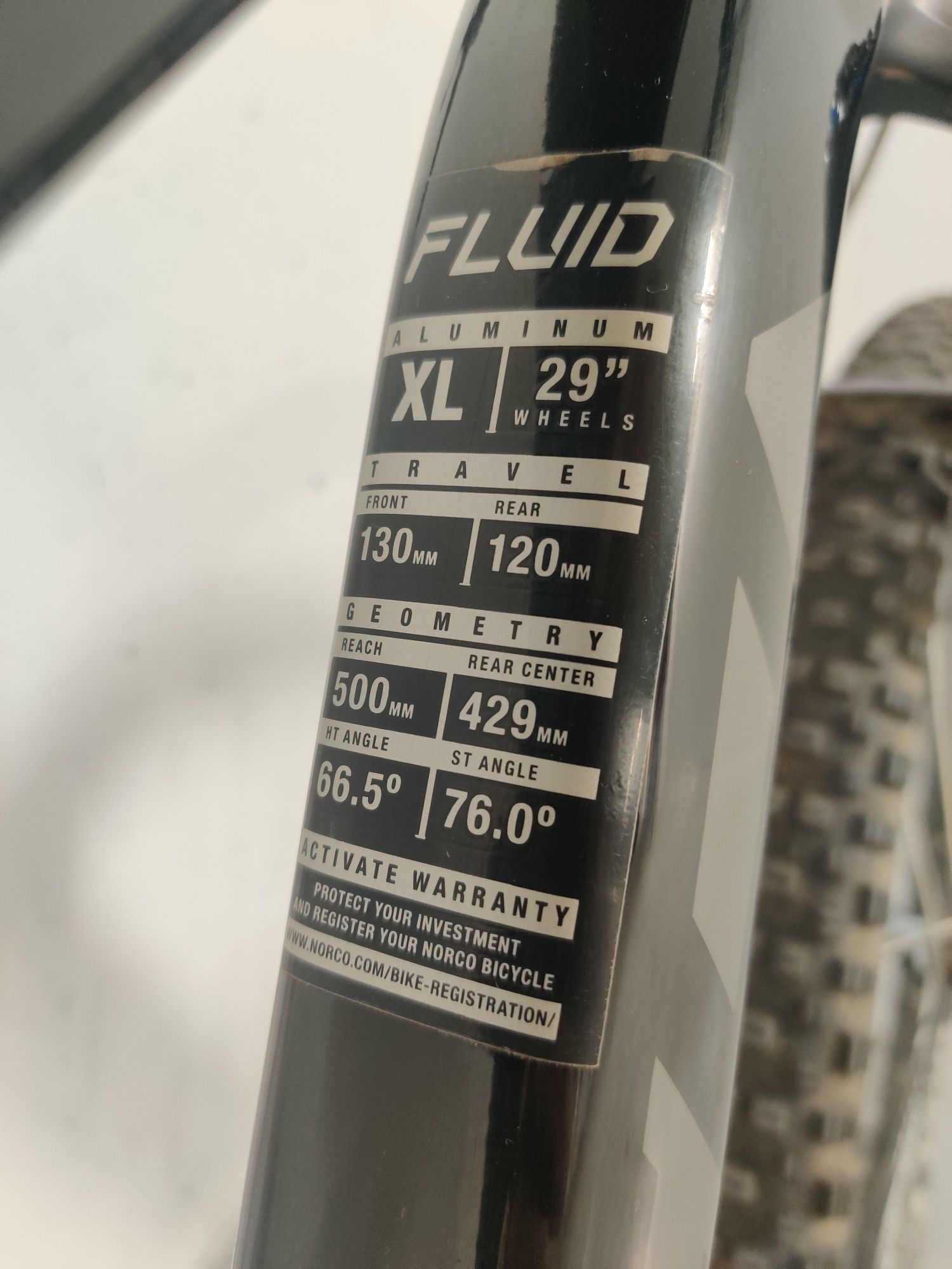 Rower górski MTB Norco Fluid FS 29 full Shimano SLX/XT 12s RockShox DT