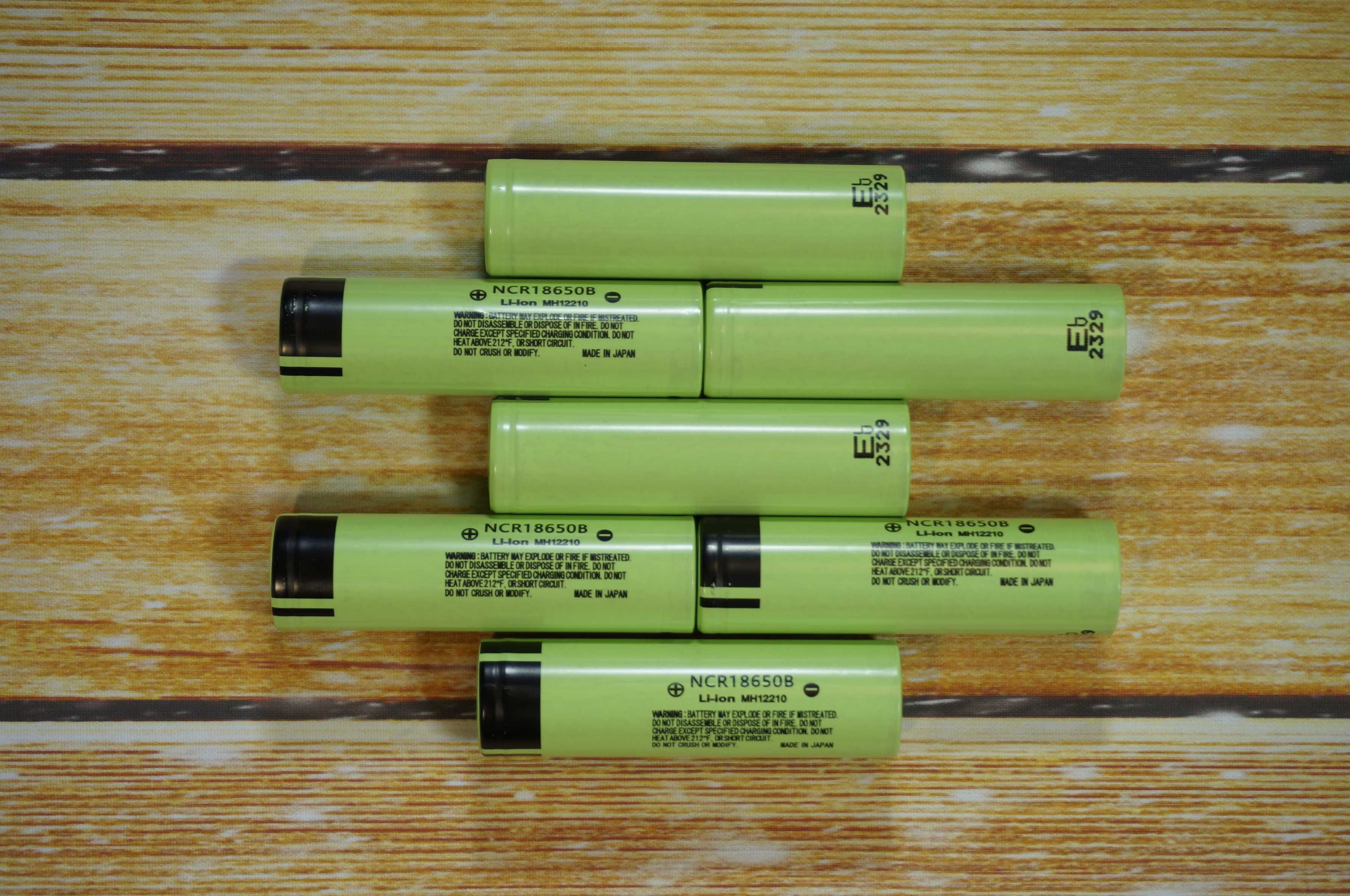 Акумулятори Panasonic NCR18650B 3400 Mah, аккумулятор 18650 оригінал