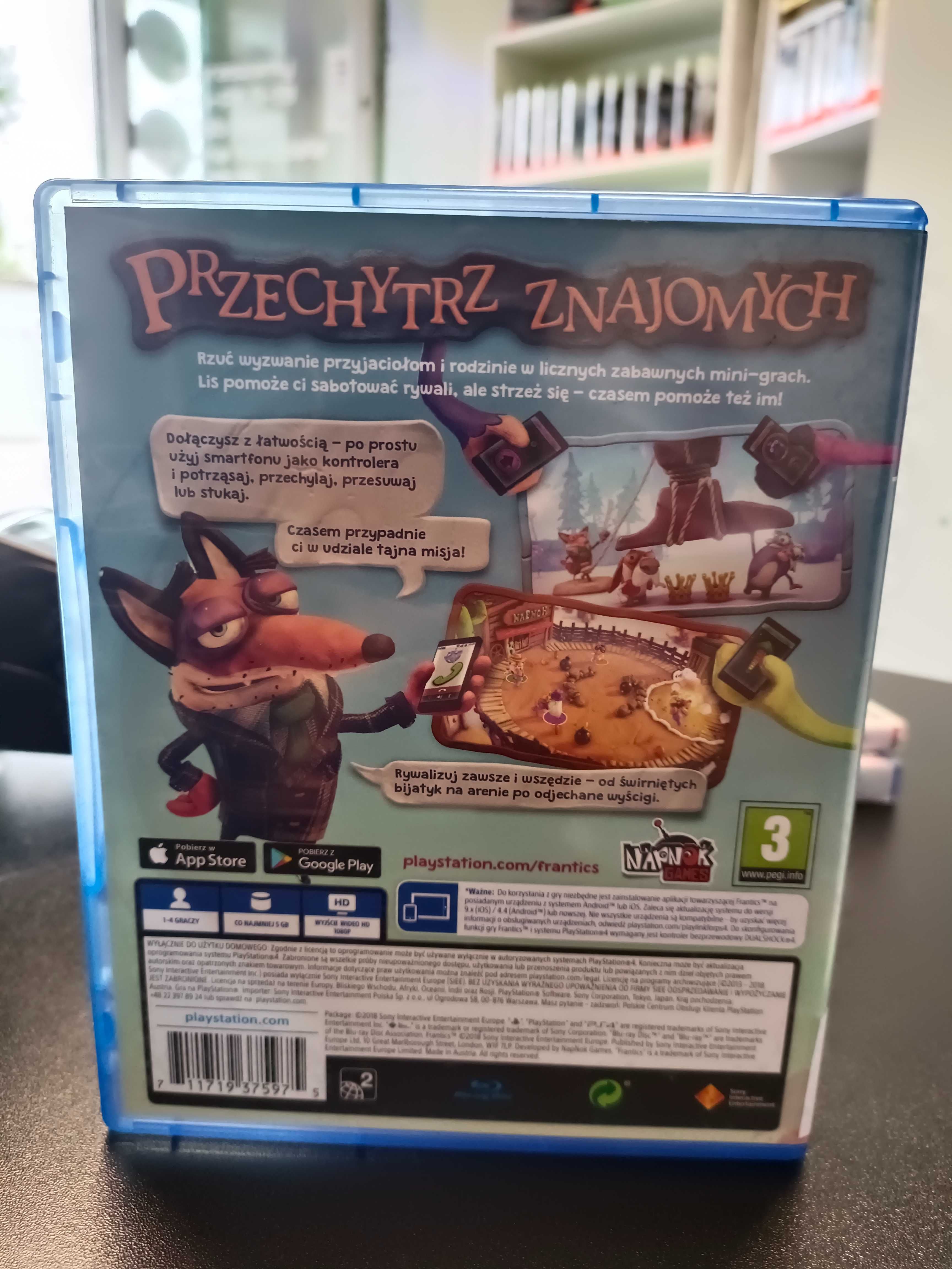 Frantics PS4 SklepzGramiWWA Wymiana Skup