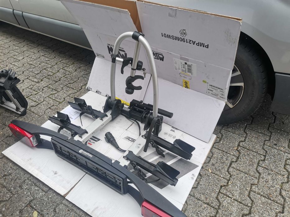Westfalia MCU Bagażnik rowerowy na 2 rowery elektryczne