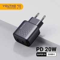 Зарядний пристрій Voltme 20W під кабель Type -C