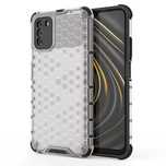 Honeycomb etui pancerny pokrowiec z żelową ramką Xiaomi Poco M3 przezr