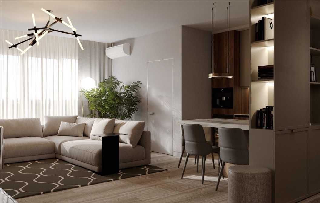 Obolon Residences 120 м2 комфортного простору