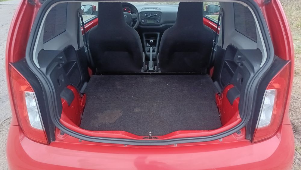 Citigo van 2015 gaz klima