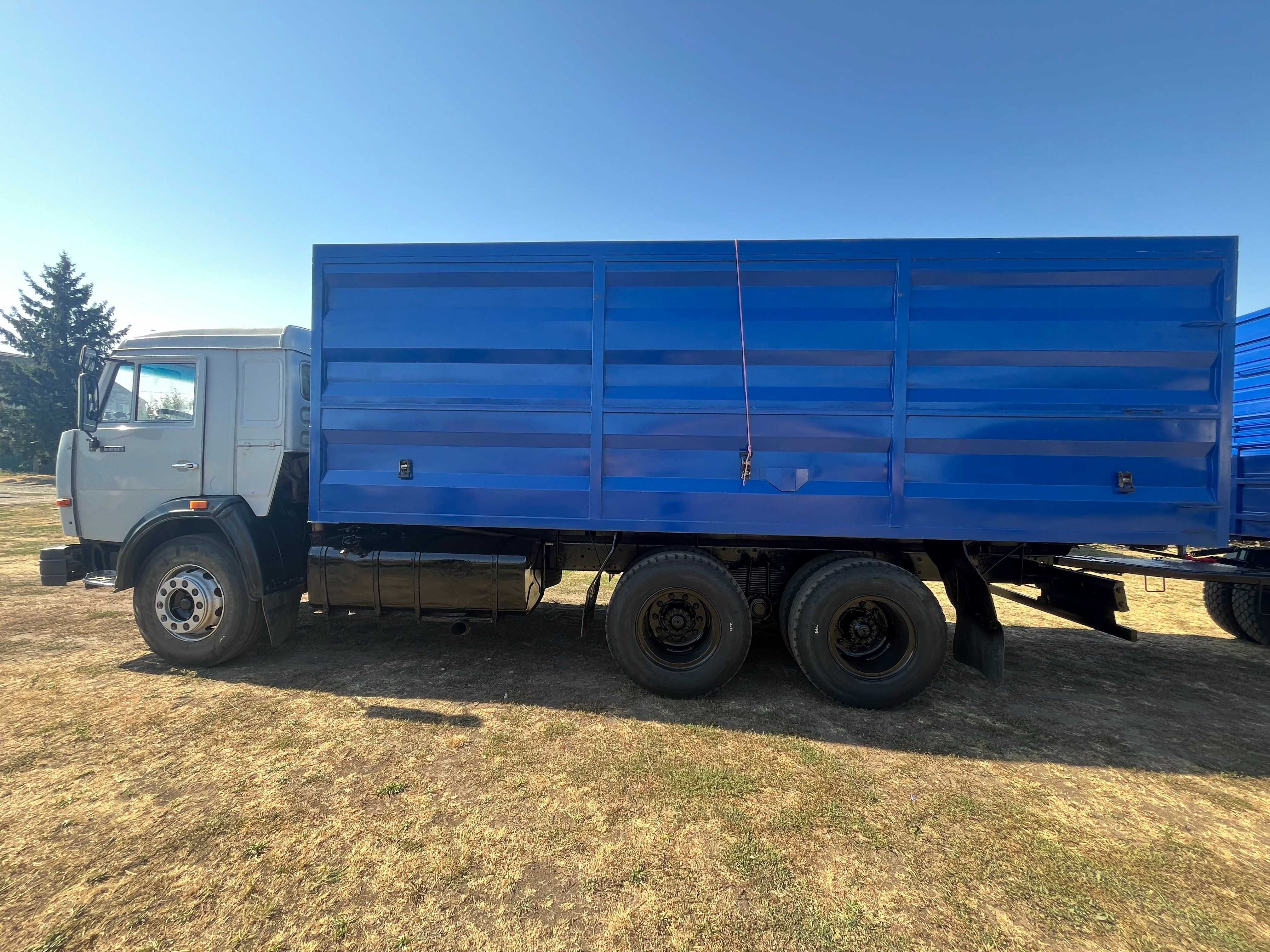 Камаз 53215 260 к.с. 2004р + причіп Нефаз 8332 2007р