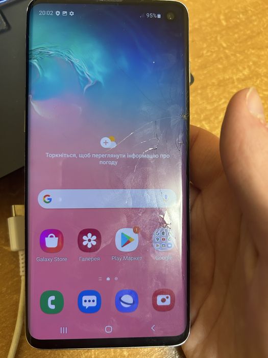 Samsung s10 128/8
