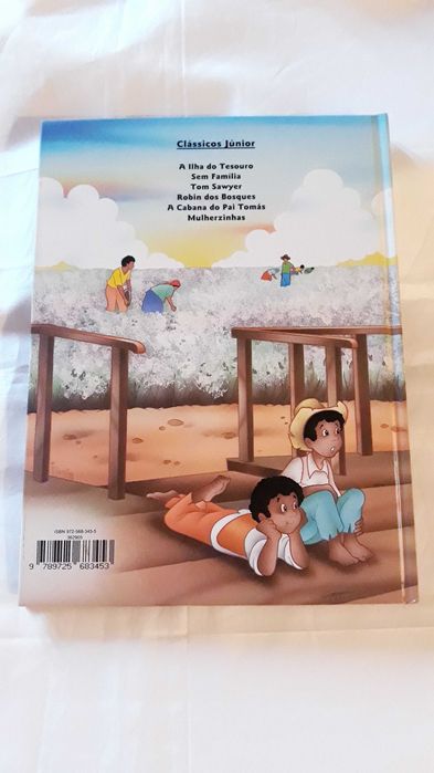 A Cabana do Pai Tomás.  Classicos Júnior.