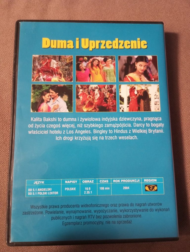 Komedie DVD: Zakochani widzą słonie, Duma i uprzedzenie