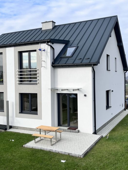 Do wynajęcia nowy dom w zabudowie bliźniaczej