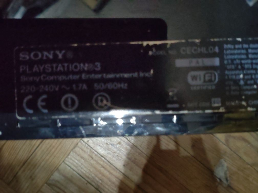 Ps3 disco 80gb não funciona