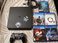 konsola ps4 z grami