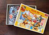 Puzzle Trefl Tom & Jerry  100 el.