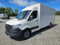 Mercedes-Benz Sprinter 314 CDI * Kontener * Autosklep * Regały * Kamper  Zarejestrowany * 1 Właściciel * Auto Sklep * Kurierka