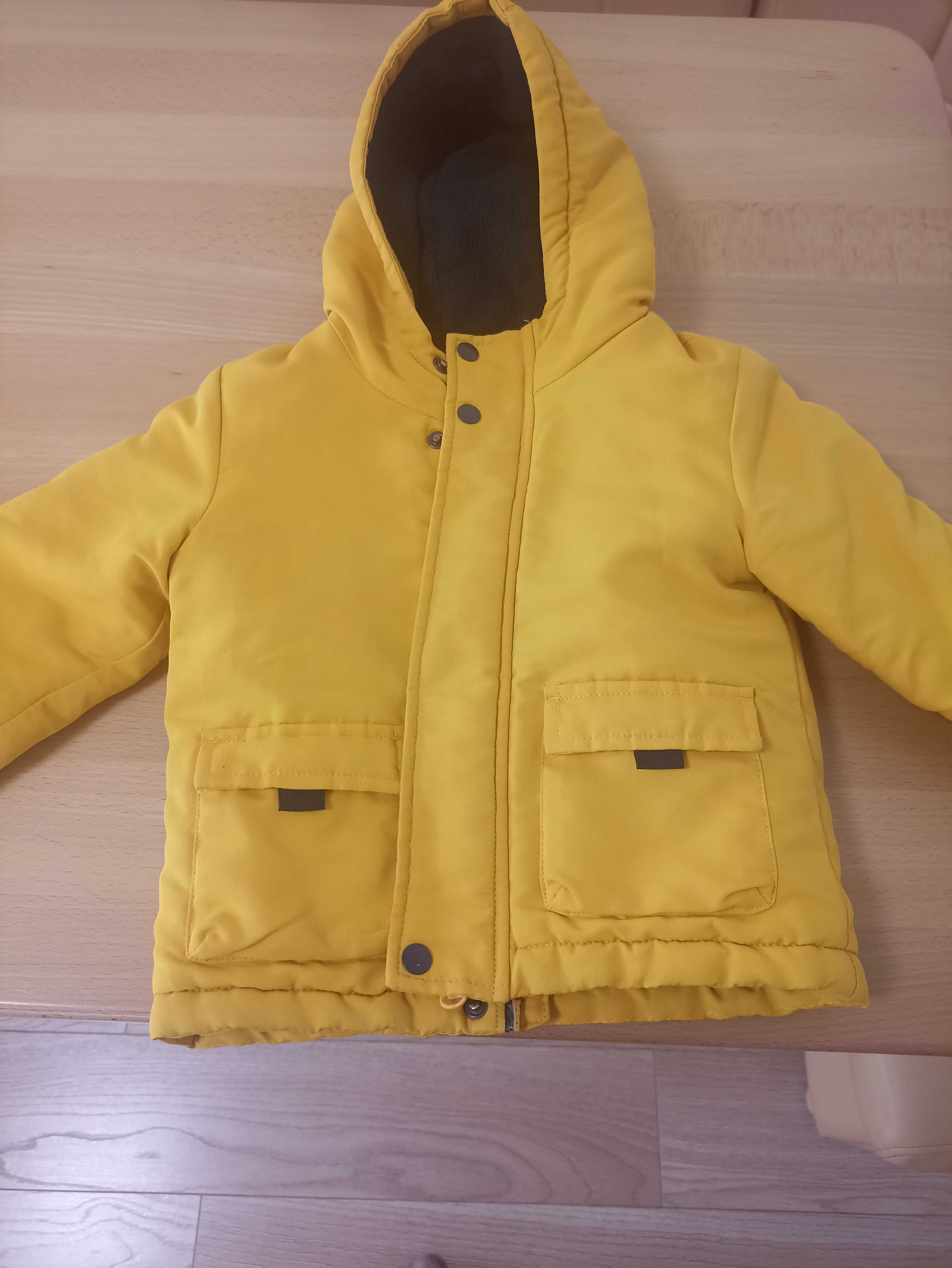 Куртка для хлопчика Демі демісезонна 86 см 12-18 місяців Primark