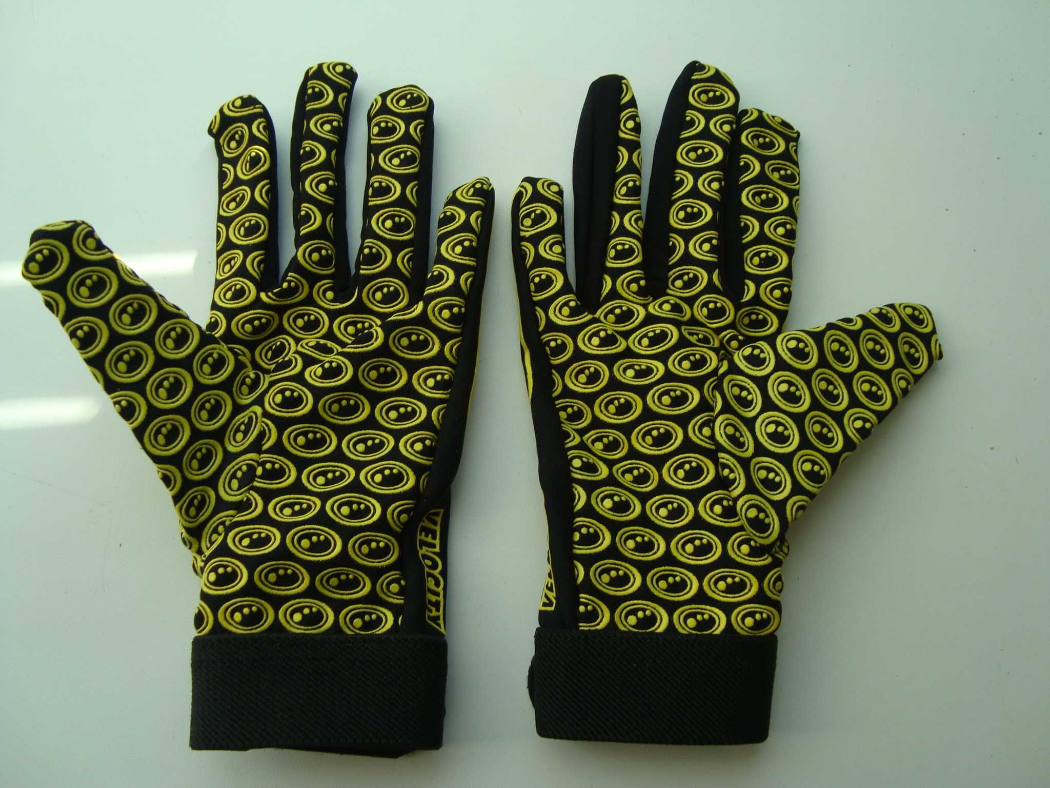 Велорукавички Thermal Liner Velocity Gloves жовті S