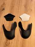 Sneaker Shield oraz Piankowe zapiętki Black L
