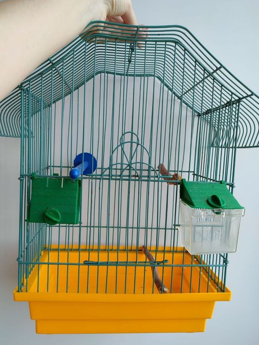 Продам клетки для домашних птиц .