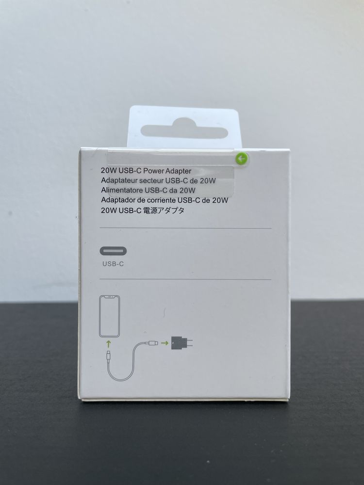 Adapter kostka łafowarka typ C 20 W Apple iPhone