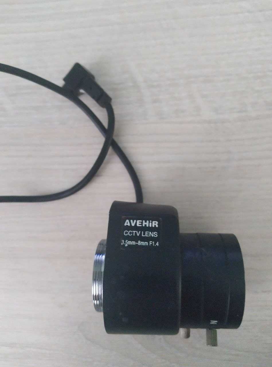 Оптический объектив Avenir CCtv Lens 3.5-8Mm F1.4.