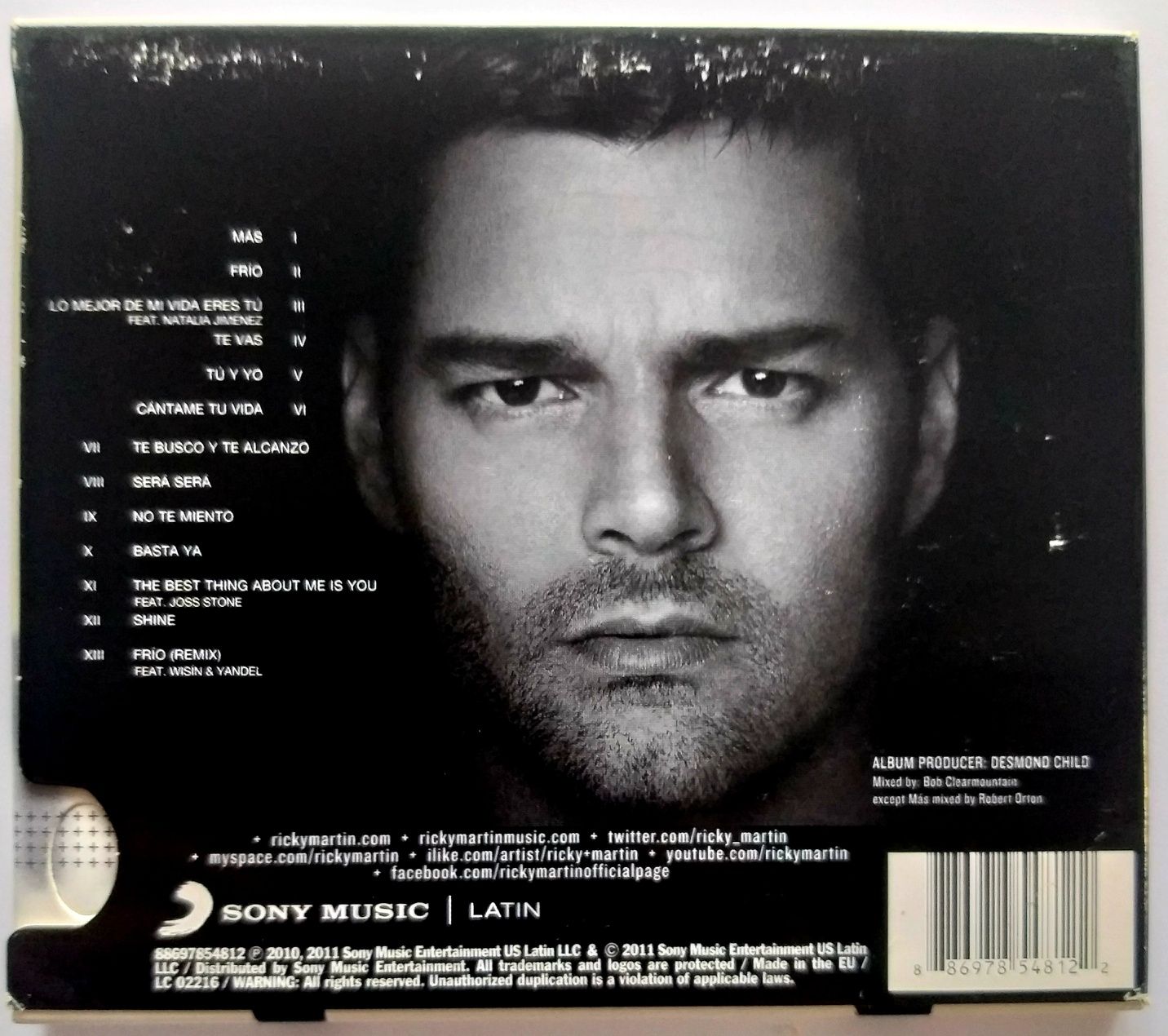 Ricky Martin  Musica Alma Sexa 2011r