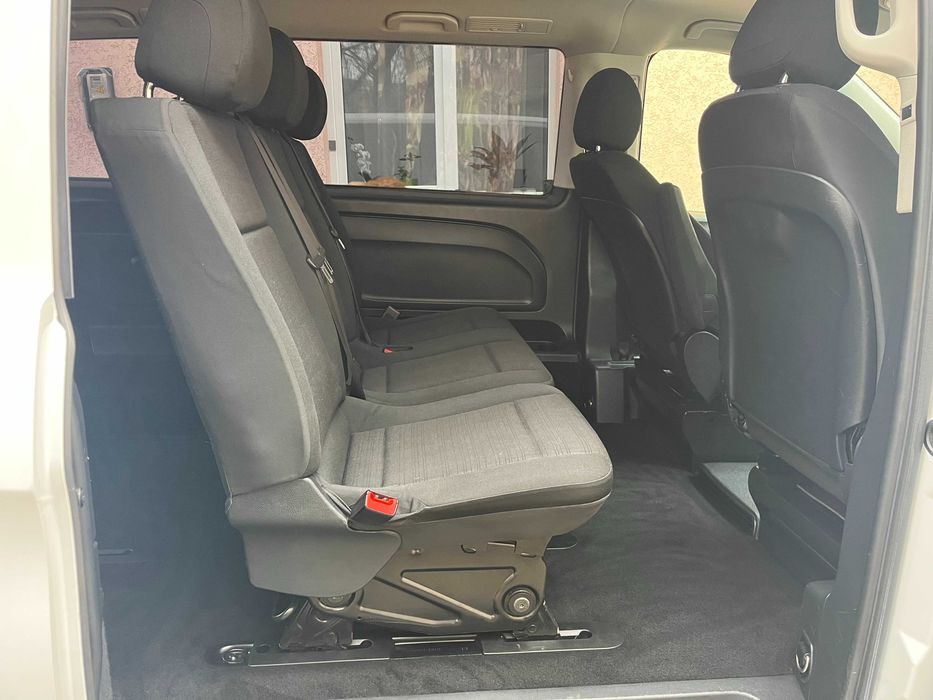 мерседес віто завод пасажир 2019 рік