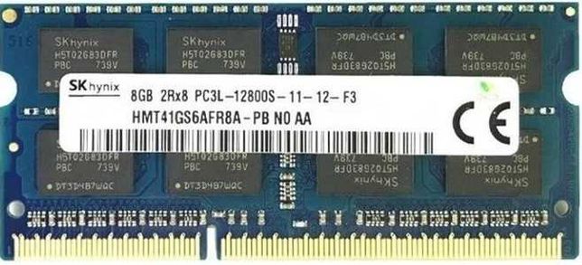 DDR3L 8GB 1600Mhz Hynix оперативная память на ноутбук
