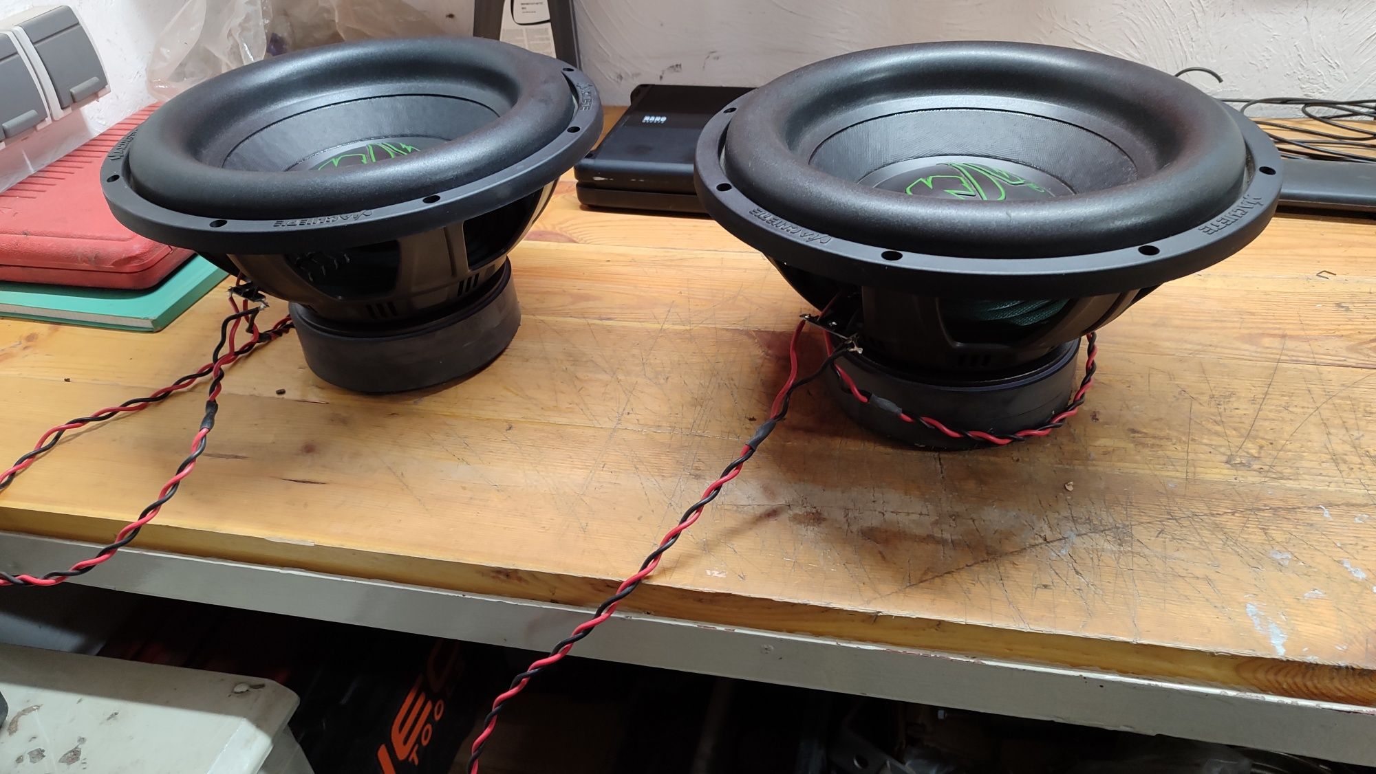 2x12 Subwoofer Deafbounce uszkodzone