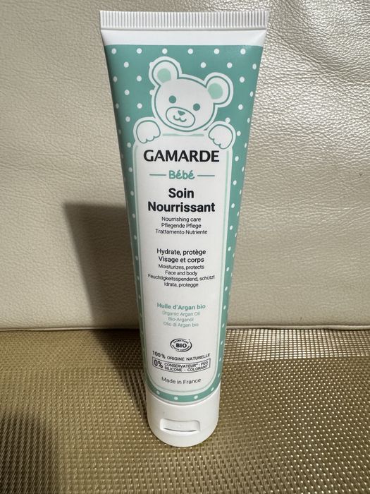 Gamarde Baby dla odżywczy krem pielęgnujący do twarzy i ciała, 100 ml