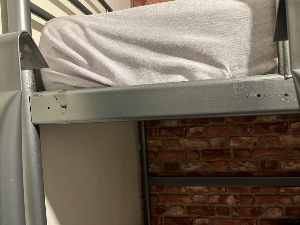 Łóżko piętrowe na antresoli ikea