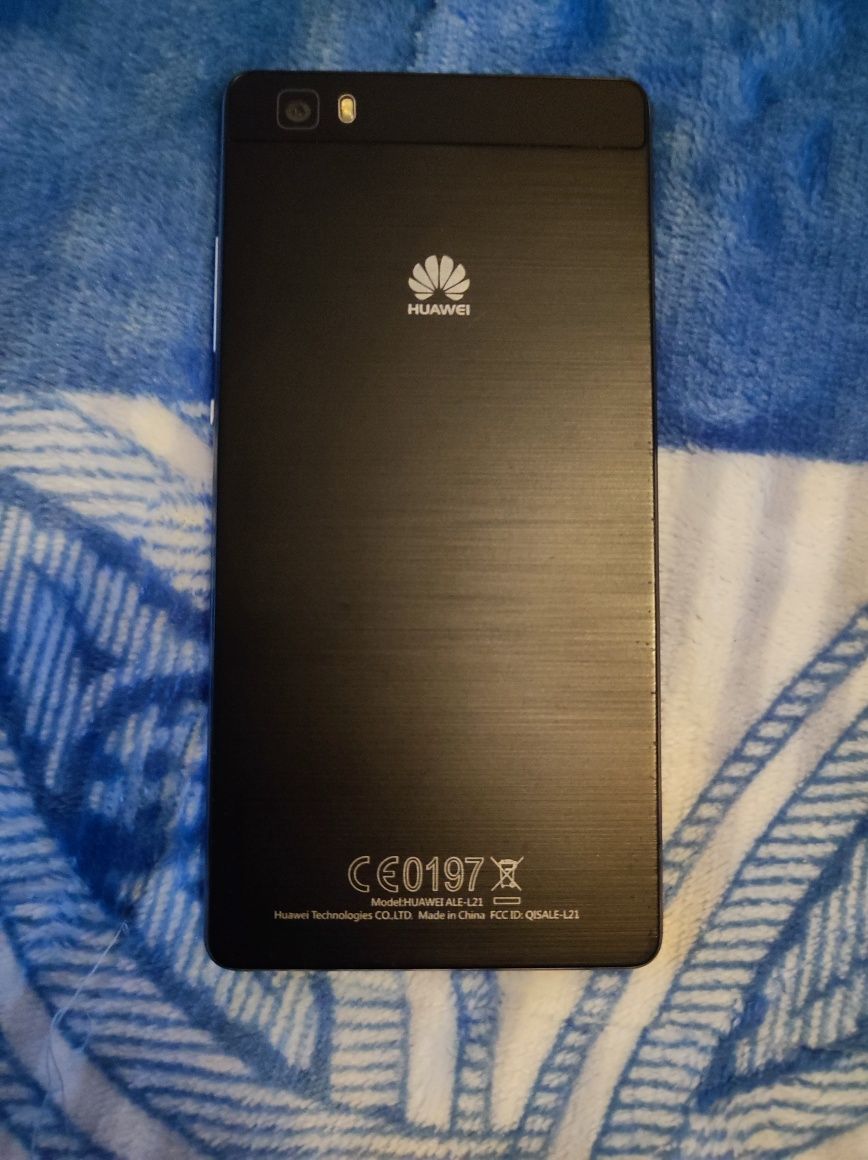 Smartphone Huawei p8 lite preto para peças