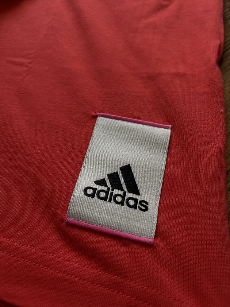 Футболка Adidas valentines day tee orange il8294 адідас адидас