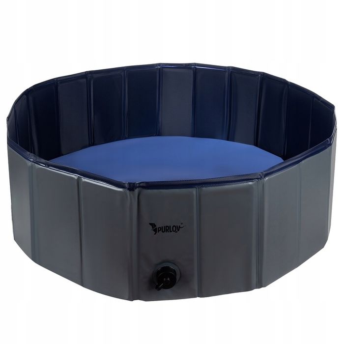 Basen Dla Psa Zwierząt Duży Składany Ogrodowy Do Ochłody Mycia Xxl 100