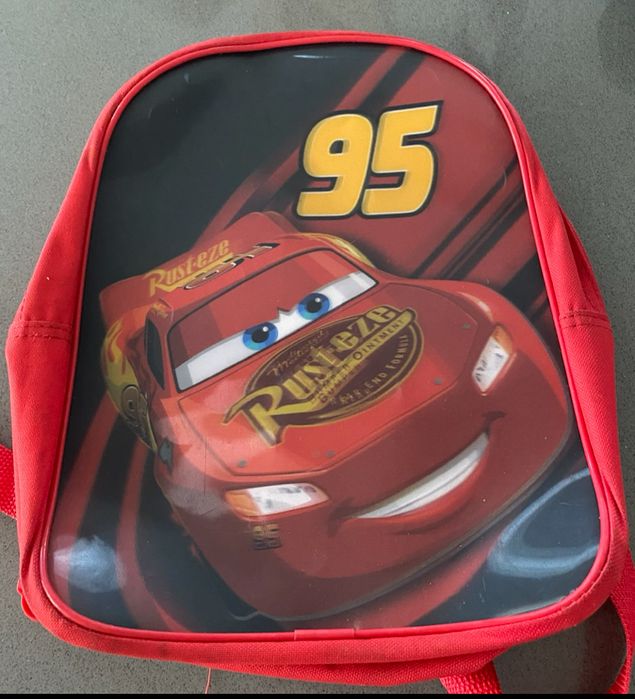 Mochila Cars e lancheira Mikey