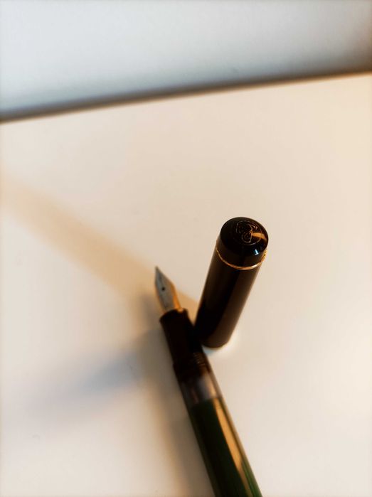 Vintage 1980s Pelikan M150 Fountain Pen W. Germany