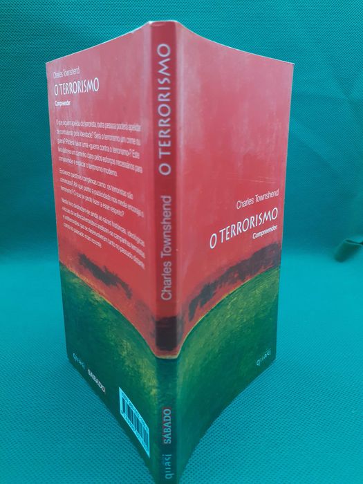 Livro - REF PCE - Charles Townshend - O Terrorismo