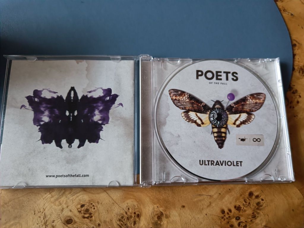 Ultraviolet Poets off the Fall płyta CD