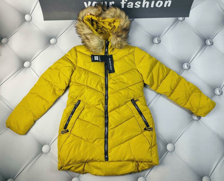 Zimowa kurtka damska rozmiar M