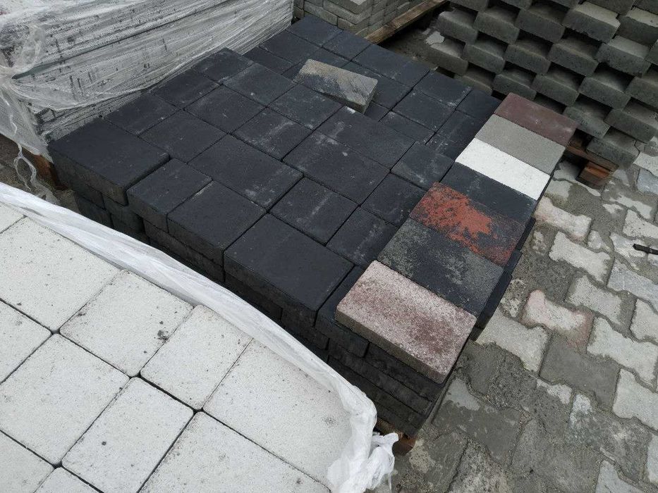 Бетонні вироби з доставкою. Бетонні кільця, блоки, бруківка