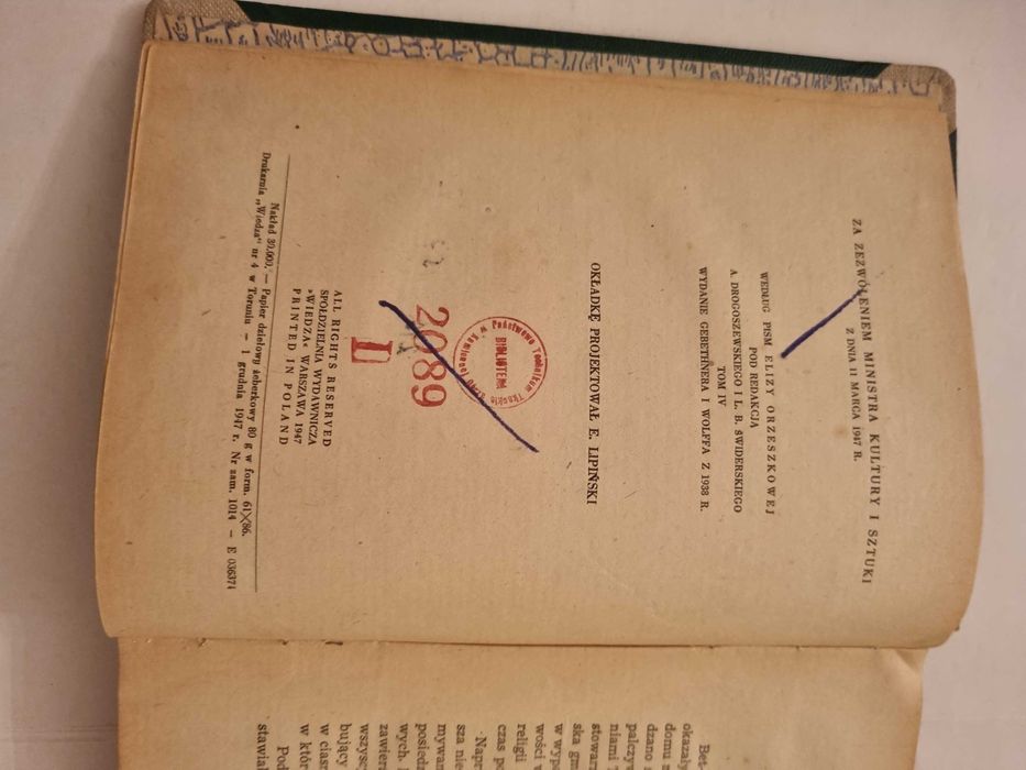 Meir Ezofowicz tom II