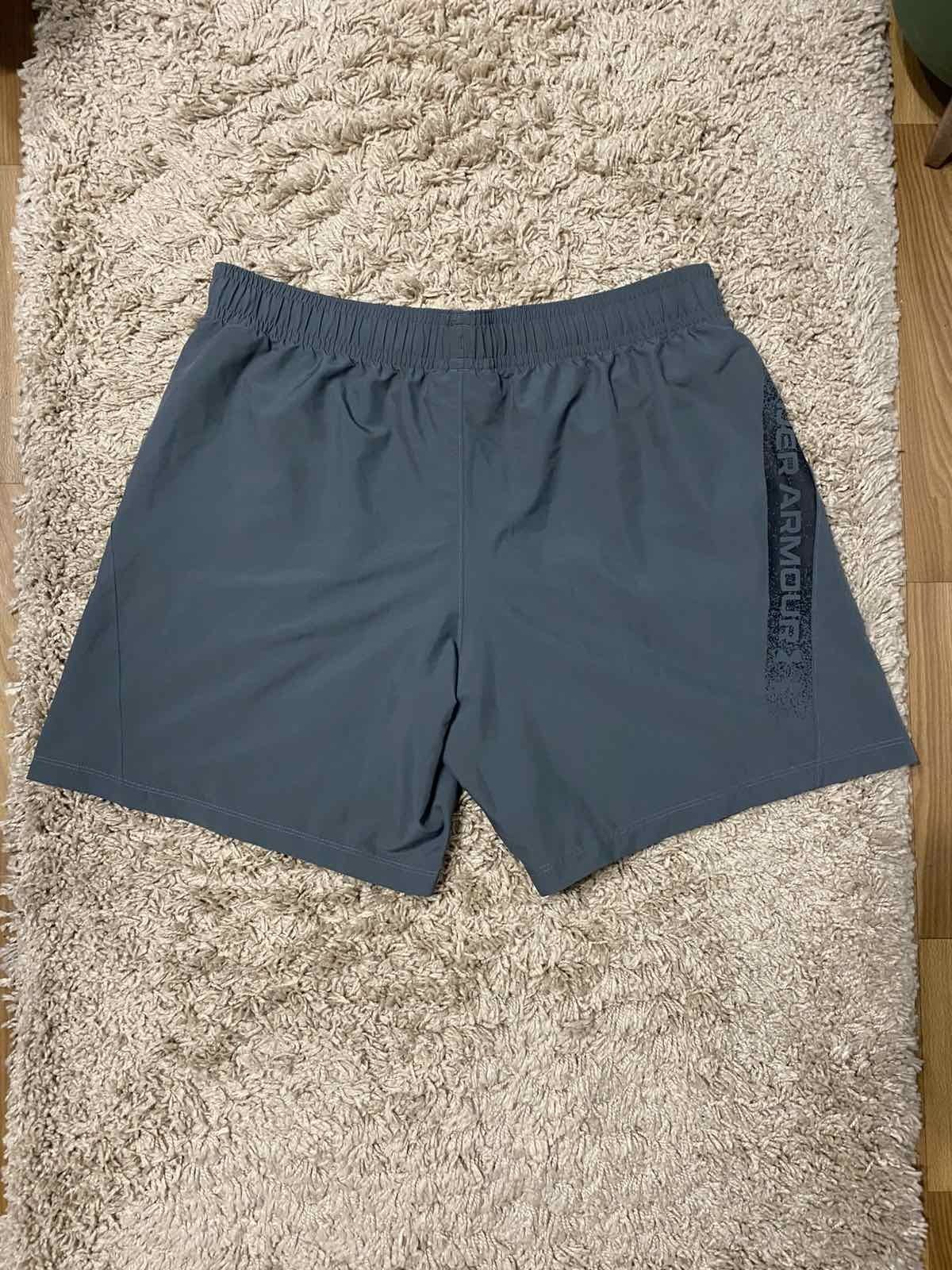 Нейлонові шорти Under Armour.

Легкі, гарно продуваємі та вентильовані