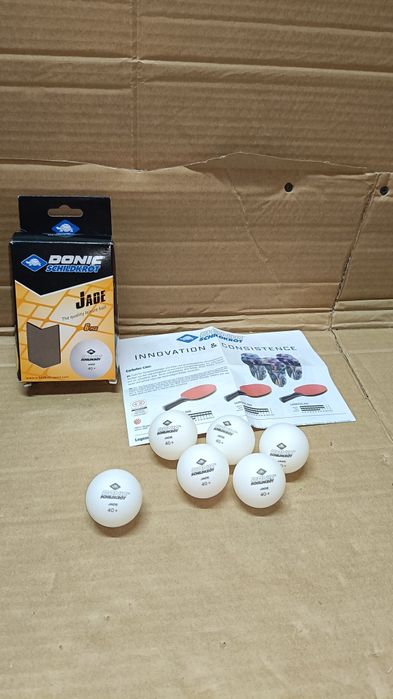 Donic Schildkröt piłki do tenisa stołowego 6szt. 40+