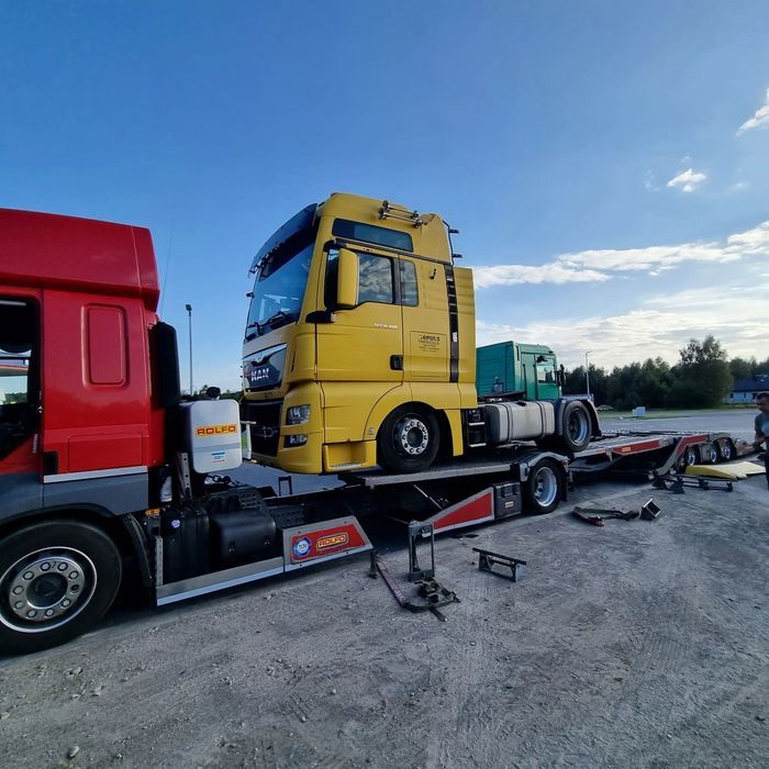 MAN TGX 18.480  Mega