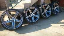 Felgi 19" 5x120 Z Performance BMW 5 F10 E60 9,5J 8,5J et35 oc72,6 mm