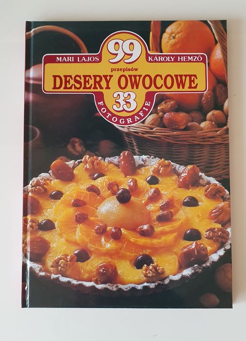 DESERY OWOCOWE Mari Lajos Karoly Emzo