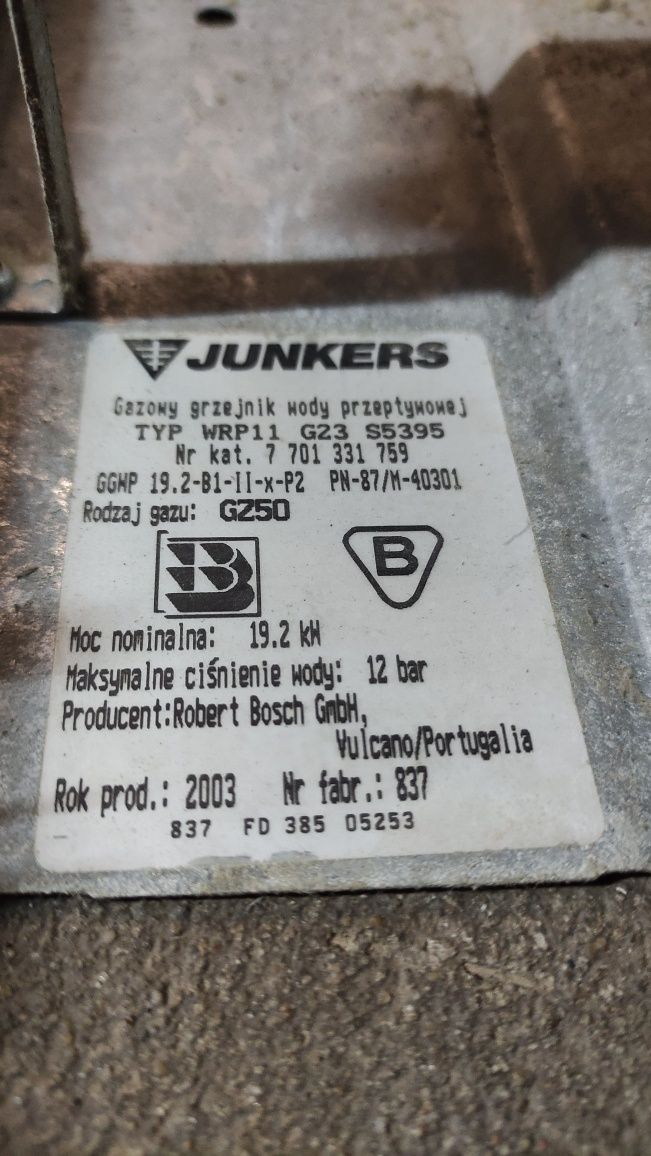 Junkers na części