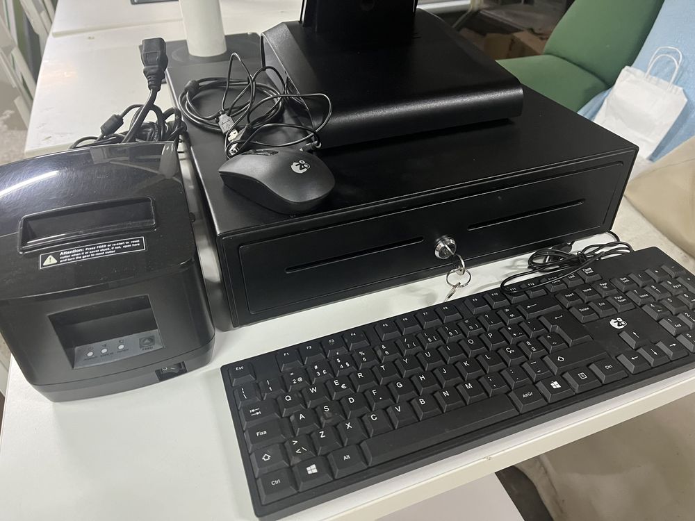 POS completo como novo