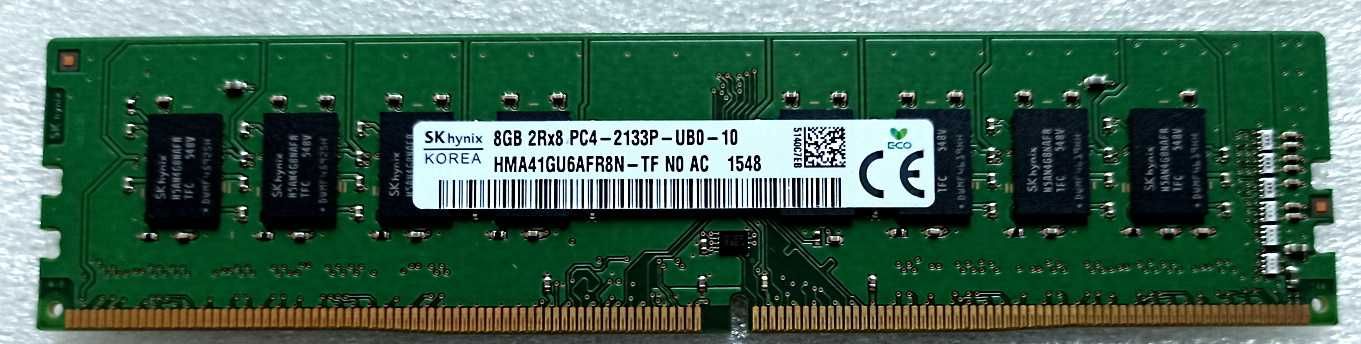 память 8 Гб DDR4 PC4-17000 Hynix